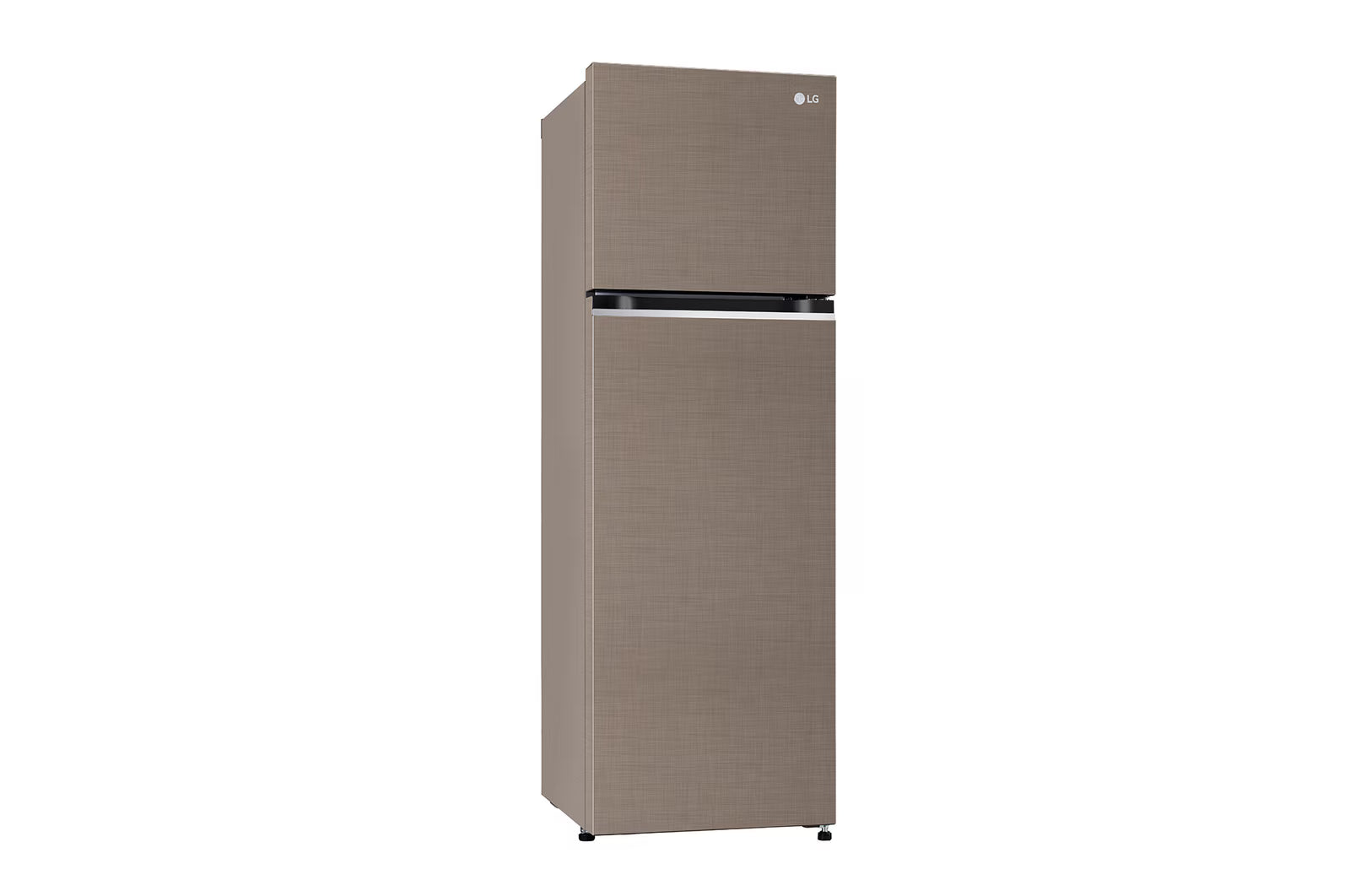 LG GL-S312SFSY 272L Double Door Refrigerator, Smart Inverter Compressor. Auto Smart Connect, Fawn Steel, 2 Star Mahajan Electronics Online