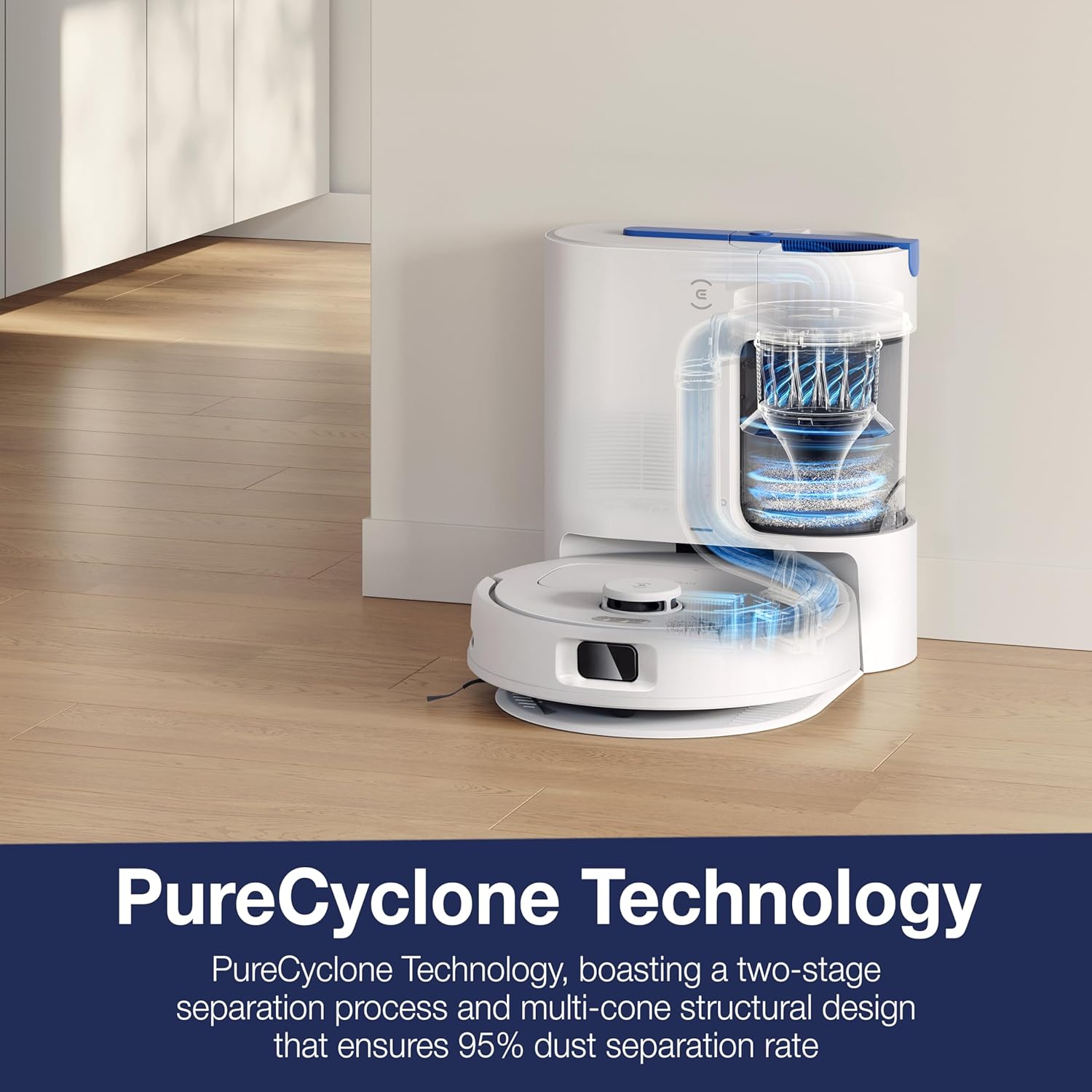 Ecovacs Deebot N30 Plus Robot Vacuum &amp; Mop (2025 Launch) | 10,000 Pa Suction | Auto Empty Station | Mahajan Electronics Delhi NCR
