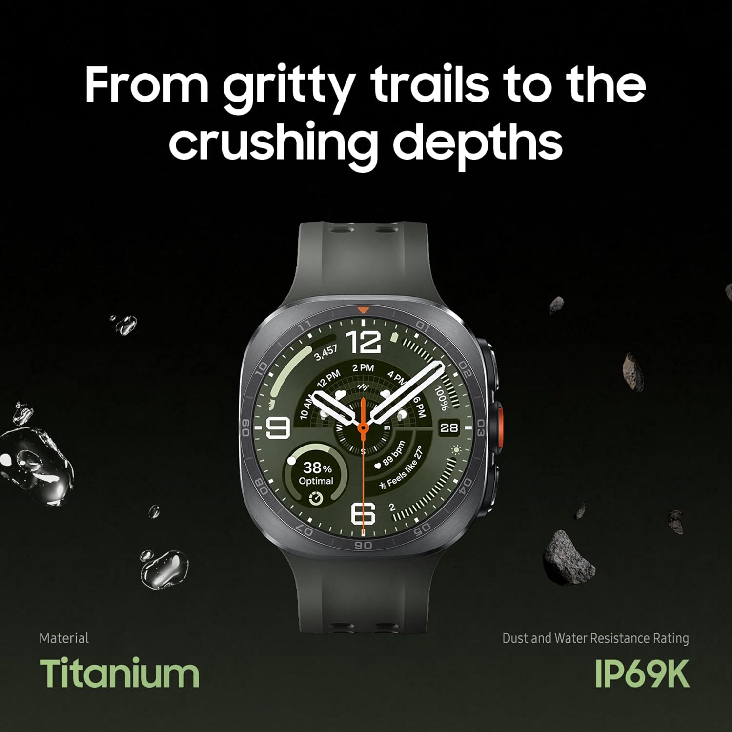 Samsung Galaxy Watch Ultra2 (47mm LTE, Titanium Grey) Samsung