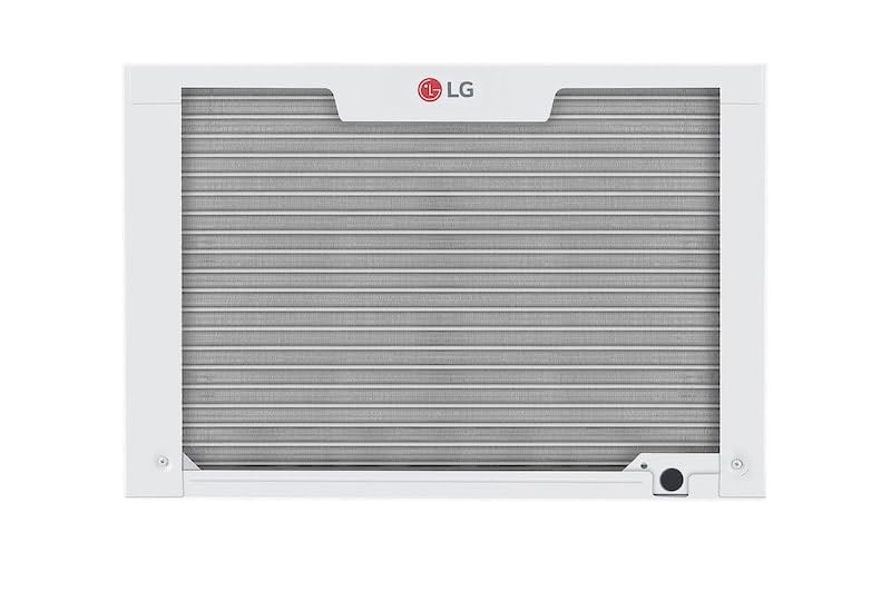 LG AW-Q18WUXA 1.5 Ton 3 Star DUAL Inverter Window AC (Copper, Convertible 4-in-1 cooling, 4 Way Air Swing, HD Filter, Quick and Uniform Cooling, Stabilizer Free Operation, Smart Diagnosis,  White) Mahajan Electronics Online