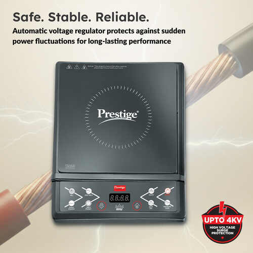 Prestige Ray Induction 1350W Cooktop Mahajan Electronics Online