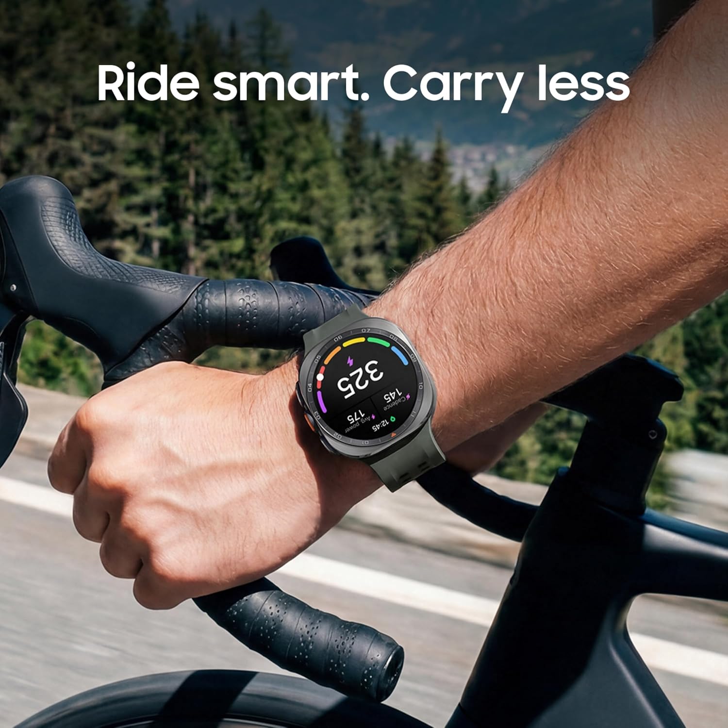Samsung Galaxy Watch Ultra2 (47mm LTE, Titanium Grey) Samsung