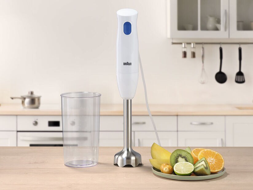Braun MultiQuick 1 MQ10.001M 0.6 L Immersion blender 450 W Blue,White Mahajan Electronics online