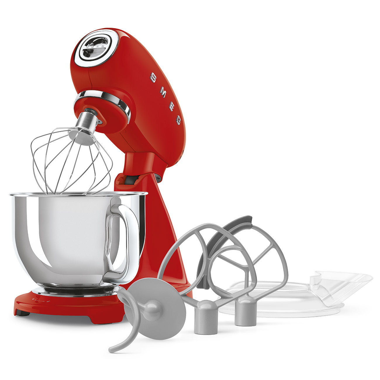 SMEG SMF05RDEU Stand Mixer Full Red 800w Mahajan Electronics Online