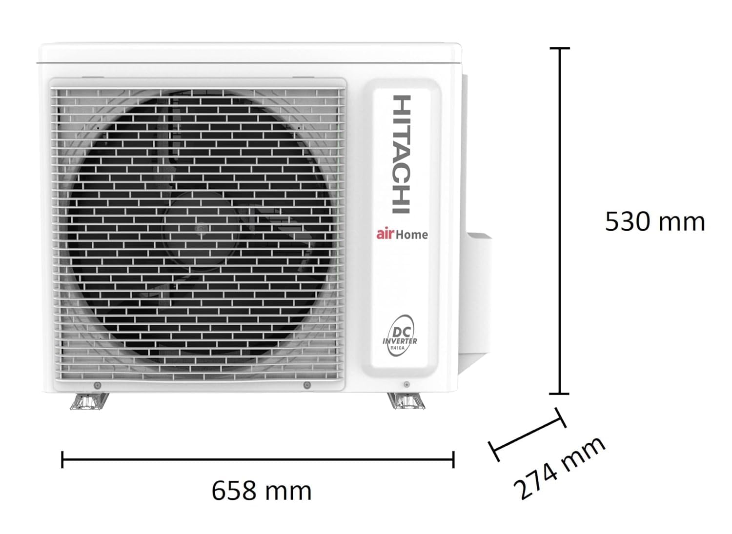 Hitachi RAS.G312PCBISS 1 Ton 3 Star ice Clean Xpandable Plus Inverter Split AC (100% Copper, 4 Way Swing, Dust Filter, iZen 3400SXL, R32, Dual Gold) Hitachi
