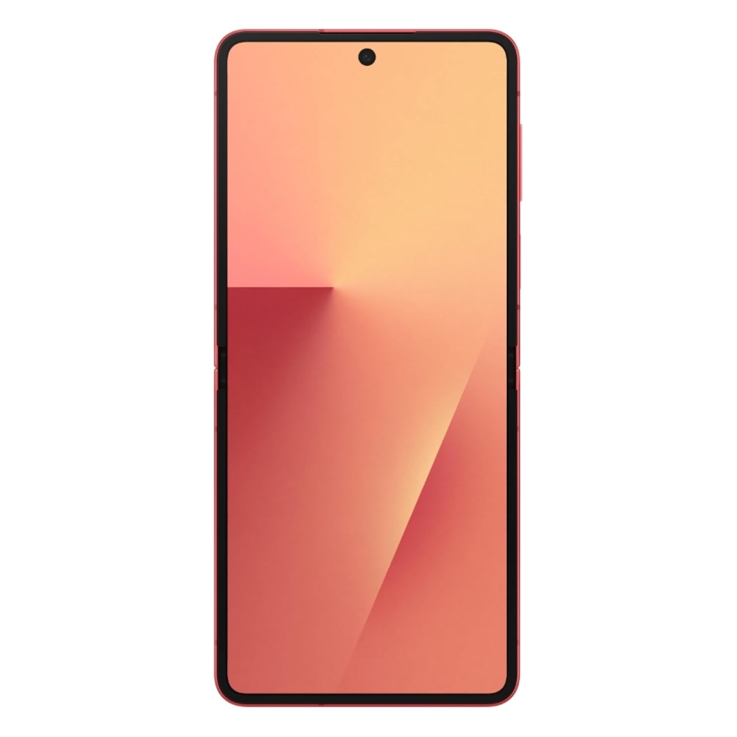 Samsung Galaxy Z Flip7 5G Smartphone with Galaxy AI (Coralred, 12GB RAM, 256GB Storage), Ultra Sleek Design with 50MP High-Resolution Camera, Exynos 2500, Google Gemini Mahajan Electronics Online