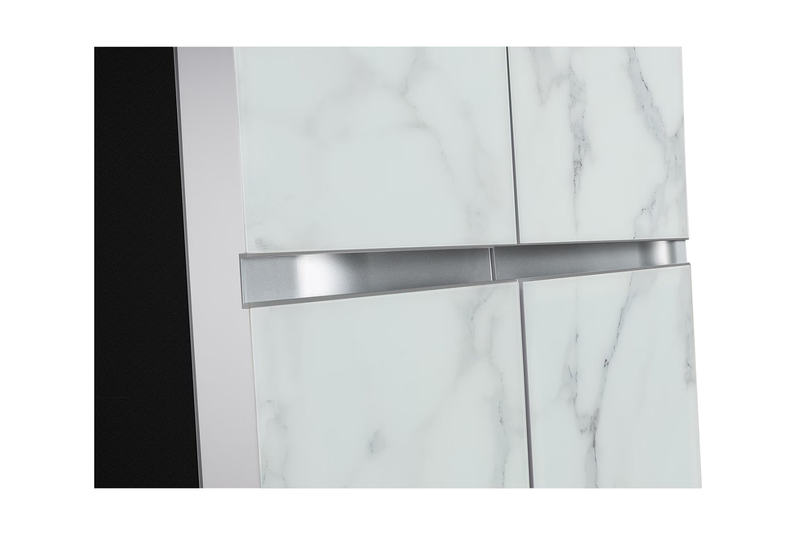 LG GL-B257DUW3 650L Side-by-Side Refrigerator, Convertible, Multi-Air Flow, Smart Diagnosis™, Ultra Glam White, 3 Star Mahajan Electronics Online