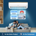 Voltas 5 Star Smart Inverter Split AC By Mahajan Electronics Online