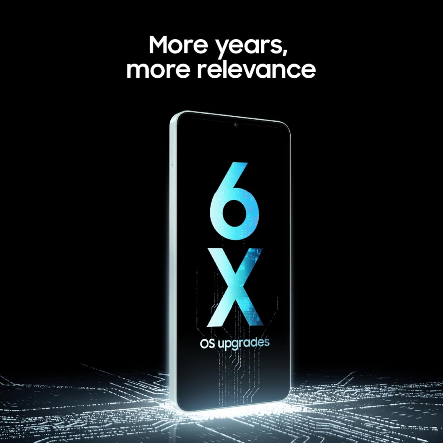 Samsung Galaxy A07 5G Smartphone (Light Green, 4GB RAM, 128GB Storage) | 120Hz Refresh Rate | Massive 6000mAh Battery | 50MP True Dual Camera | 6 Gen OS Upgrades | Knox Vault Mahajan Electronics Online