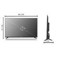 LLOYD (43 Inches) 4K Ultra HD Smart LED TV 43US850E (Black) - Mahajan Electronics Online