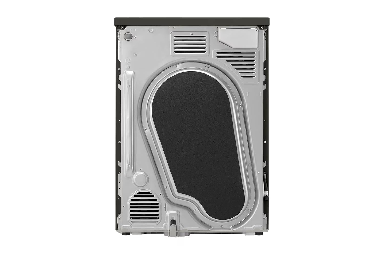 LG DHV09SAB 9Kg Dryer , Dual Inverter Heat Pump, Black Steel Mahajan Electronics Online