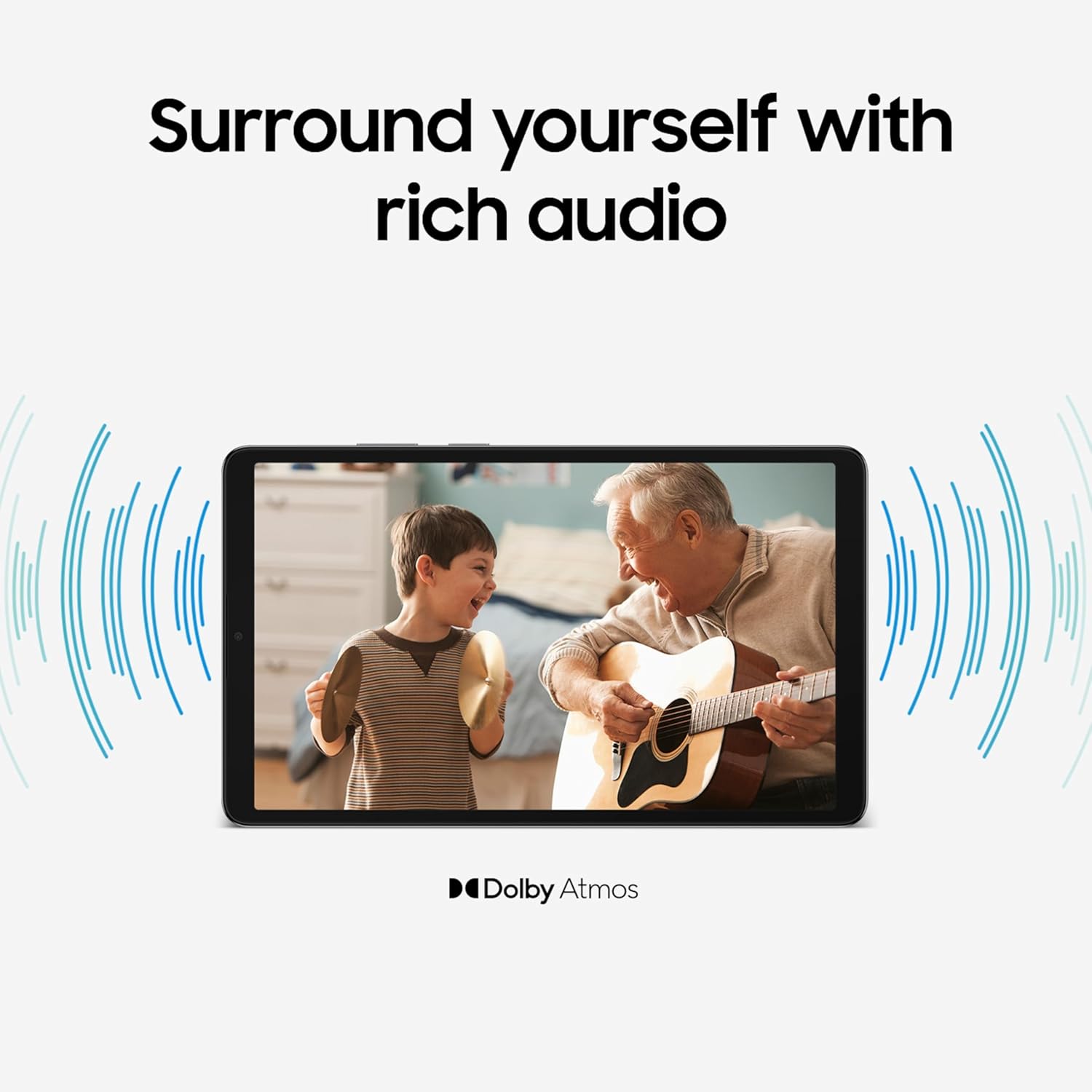 Samsung Galaxy Tab A11, 22.05 cm (8.7 inch) TFT LCD Display, 8 GB RAM, 128 GB Storage, Wi-Fi Tablet, Silver Mahajan Electronics Online