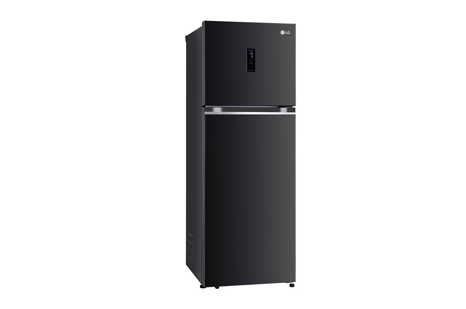 LG GL-T342TESX 322L Double Door Refrigerator, LG ThinQ, Wifi Convertible +Door Cooling , Ebony Sheen, 3 Star Mahajan Electronics Online