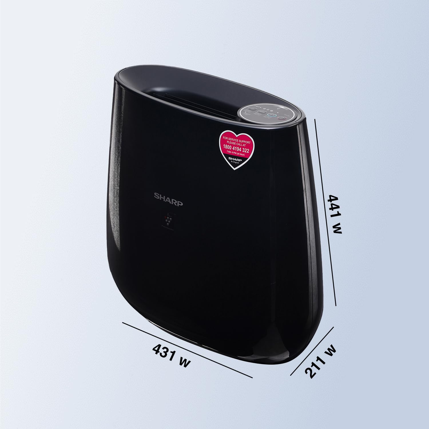 Sharp Air Purifier for Home & Office with Plasmacluster (Removes Bacteria, Virus, Mold, VOCs  Mahajan Electronics Online