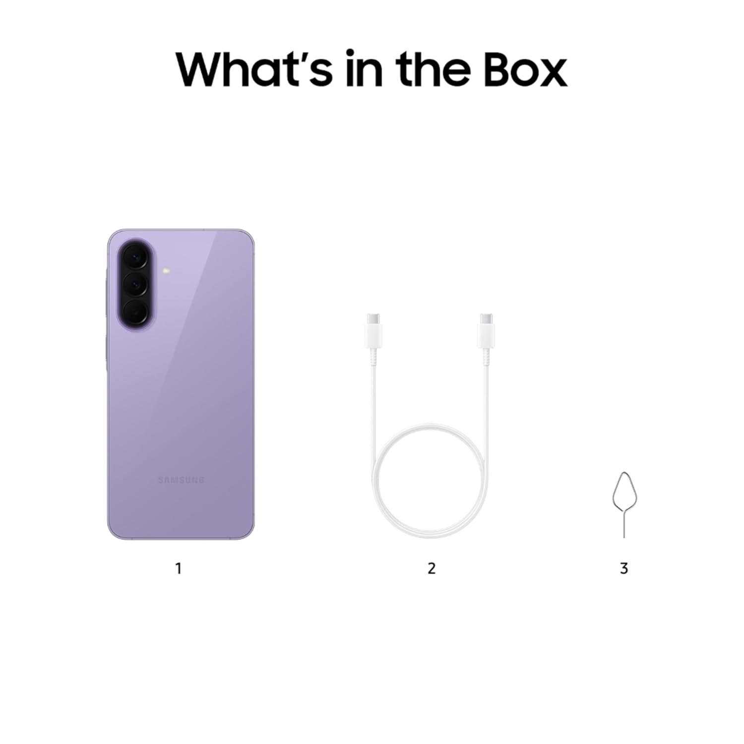 Samsung Galaxy A57 5G (Awesome Lilac, 12GB RAM, 256GB Storage), Agentic AI, Triple Camera with Nightography Video, 2 Days Battery Life, 6 Gen OS Upgrades, IP68, 6.9mm Sleek, with No Cost EMI Mahajan Electronics Online