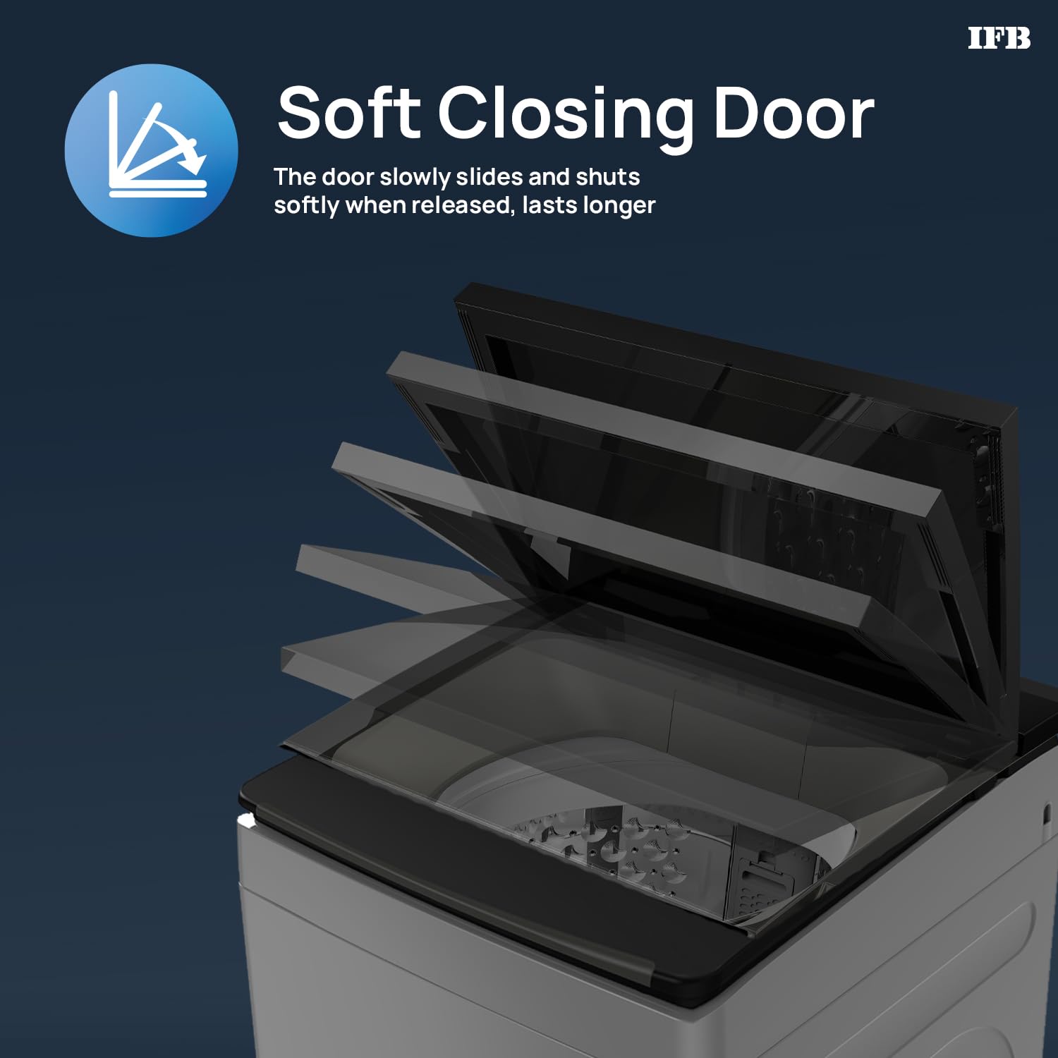 IFB TL801MG1 8 Kg 5 Star with Deep Clean® Technology, AI Powered, Fully Automatic Top Load Washing Machine ( ActivMix, Aqua Energie, Med Grey) Mahajan Electronics Online