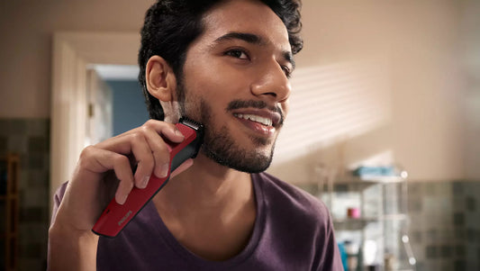 Philips BT1235/18 Skin-friendly Beard trimmer Dura Power Technology Mahajan Electronics Online