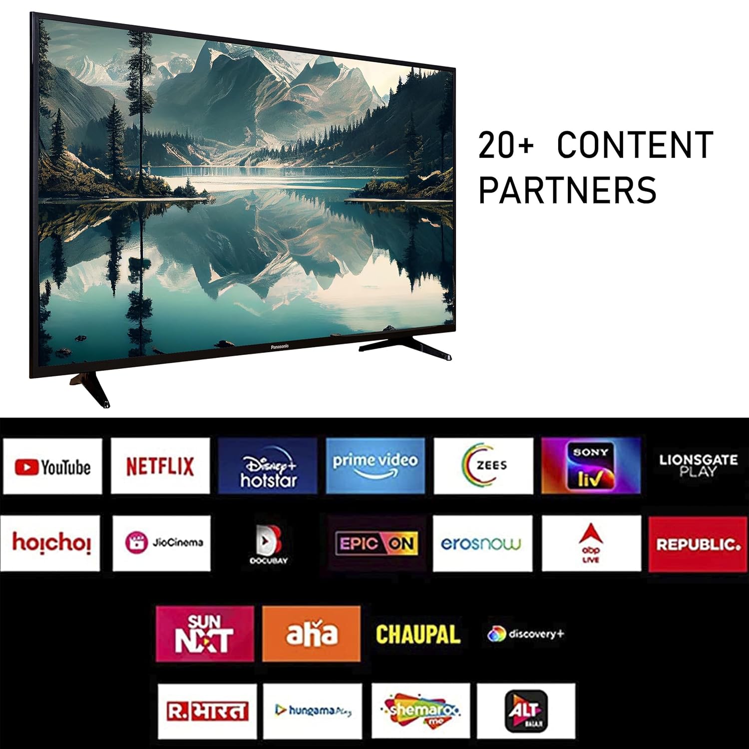 Panasonic TH-55MX700DX 139 cm (55 Inches) 4K Ultra HD Smart Android LED TV (Black) Mahajan Electronics Online