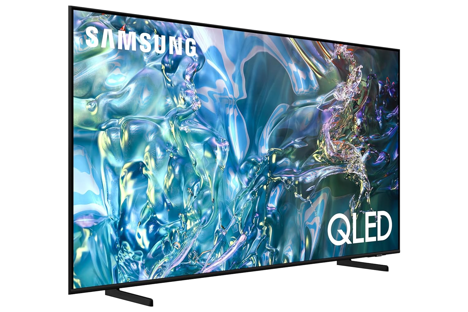 Samsung QA55Q60DAULXL 138 cm (55 inches) 4K Ultra HD Smart QLED TV (Black) Mahajan Electronics Online