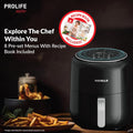 Havells Prolife Neo 4.5 L Air Fryer|Digital Display With Led Mahajan Electronics Online