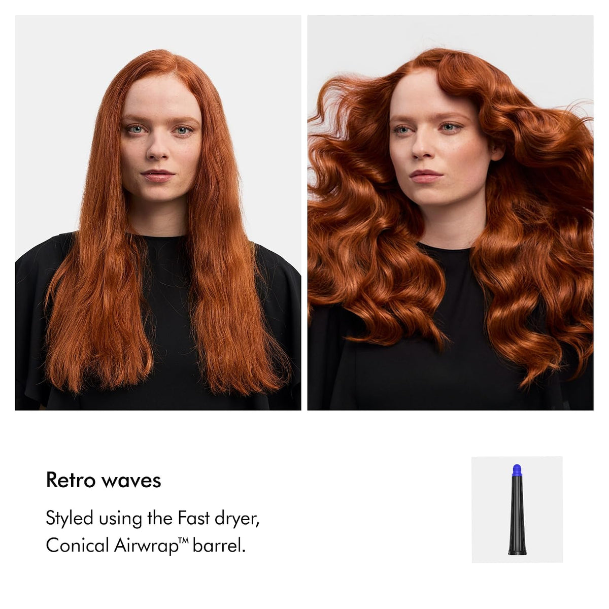Dyson Airwrap I.D. 6-In-1 Multi-Styler | Styles Without Heat Damage| 7 Styling Settings|3 Speed & 3 Heat Settings|Cold Shot| Enhanced Coanda Airflow| 2 Yr Warranty,1300 Watts (Ceramic Khakhi) Dyson online mahajan electronics 