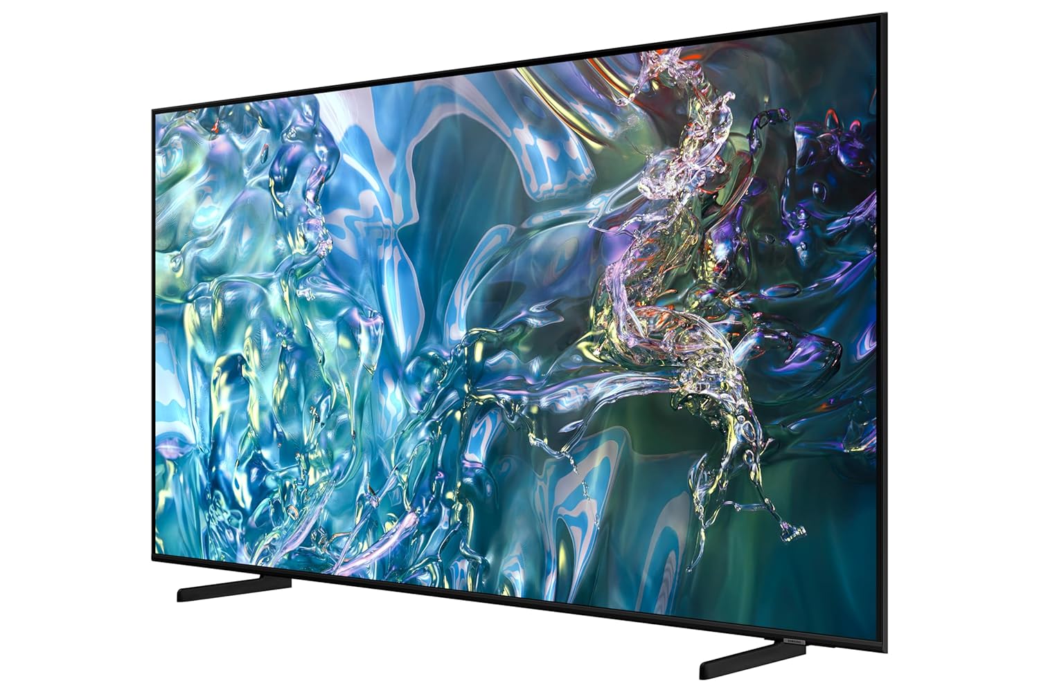 Samsung QA55Q60DAULXL 138 cm (55 inches) 4K Ultra HD Smart QLED TV (Black) Mahajan Electronics Online