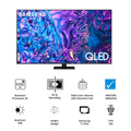 Samsung QA55Q70DAULXL 138 cm (55 inches) 4K Ultra HD Smart QLED TV (Titan Gray) Mahajan Electronics Online