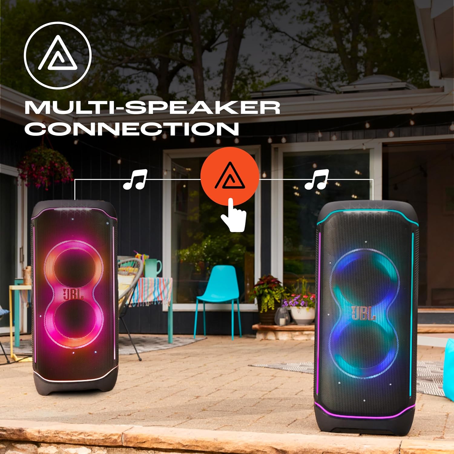 JBL Partybox Ultimate, Dynamic Lightshow, Party pad, WI-Fi & Bluetooth Connectivity Mahajan Electronics Online