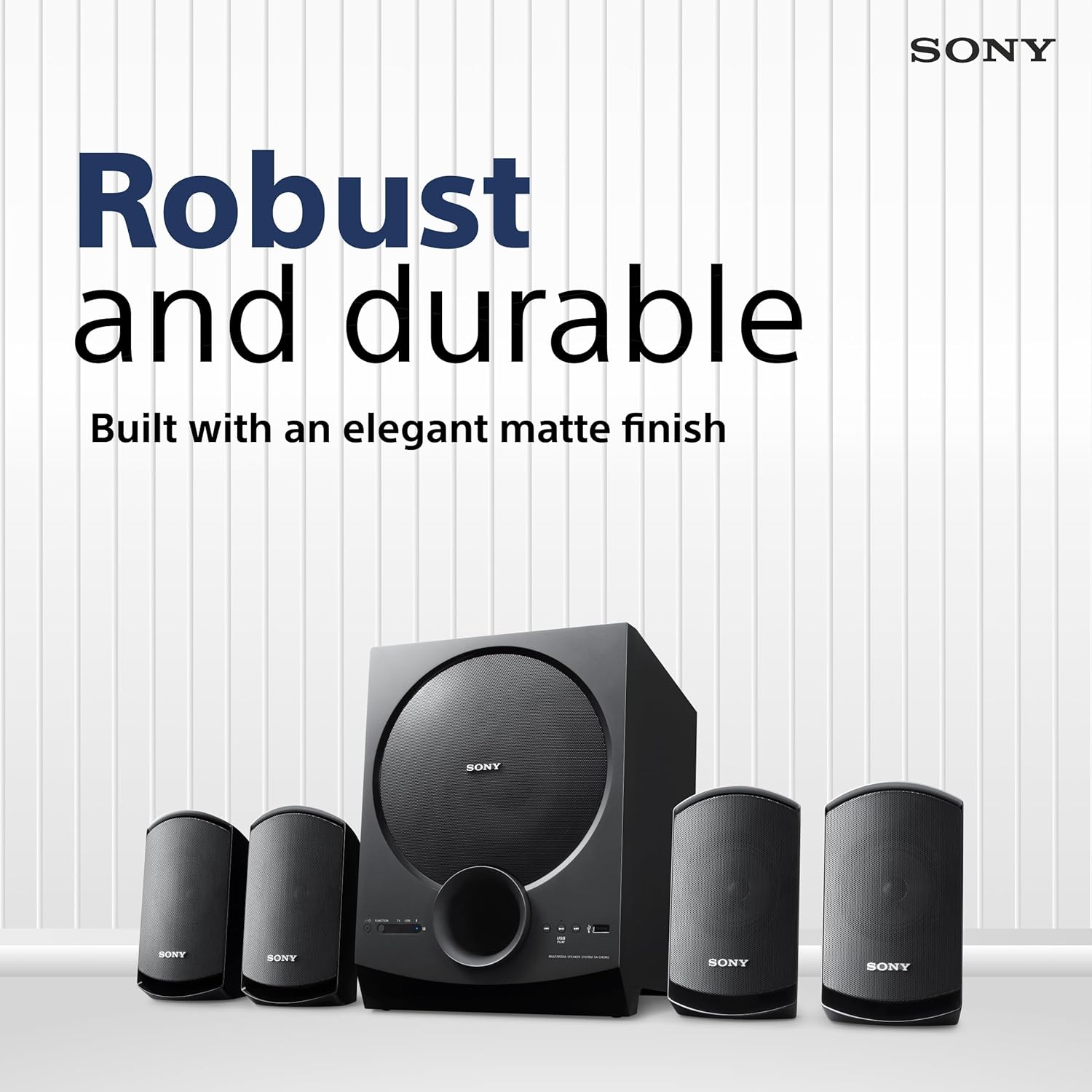 Sony New SA-D40M2 4.1ch Home Theatre Speaker with 100W  Mahajan Electronics online