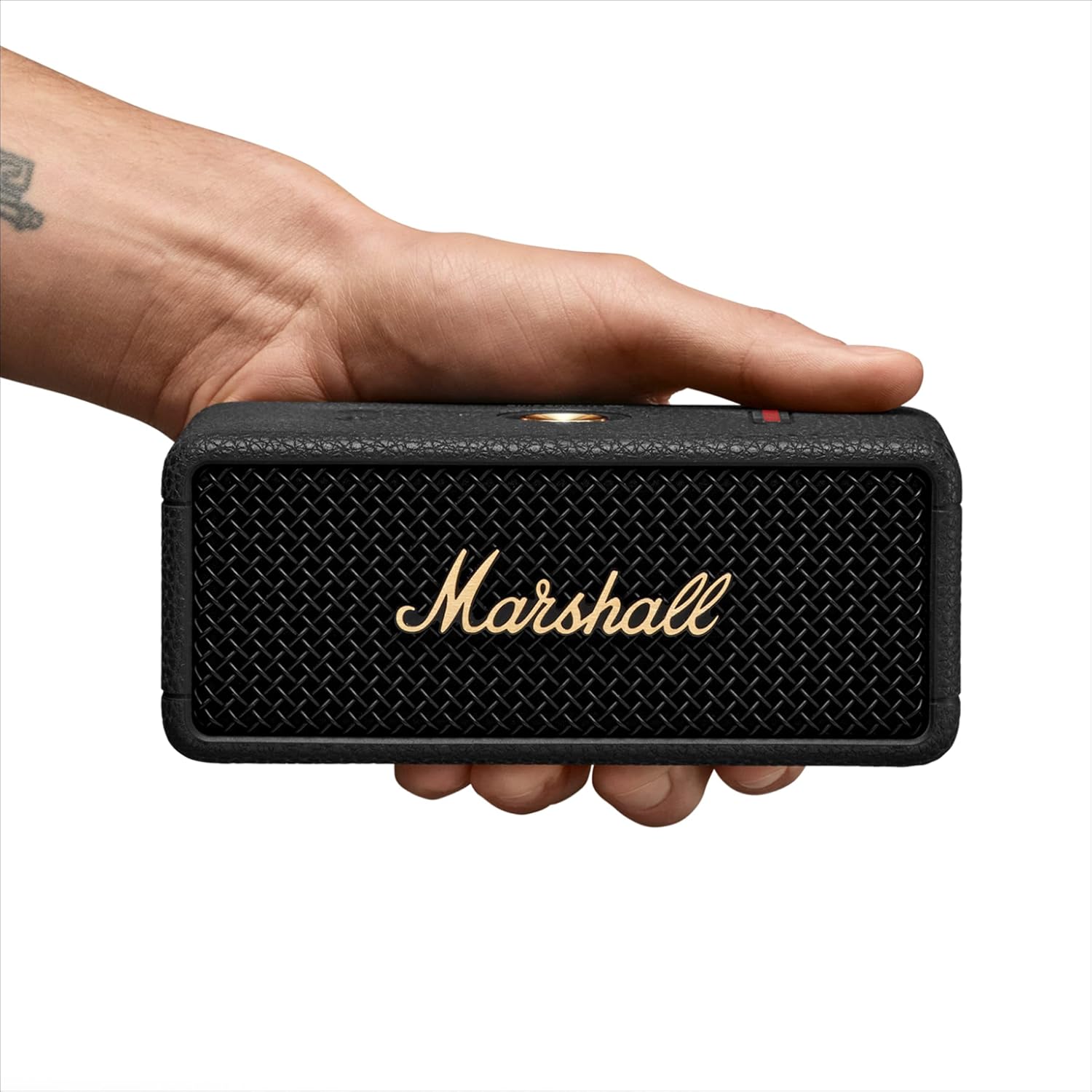 【新品未使用】Marshall Emberton III 3 ブラック Marshall Emberton III Compact Portable Bluetooth Speaker with 32+