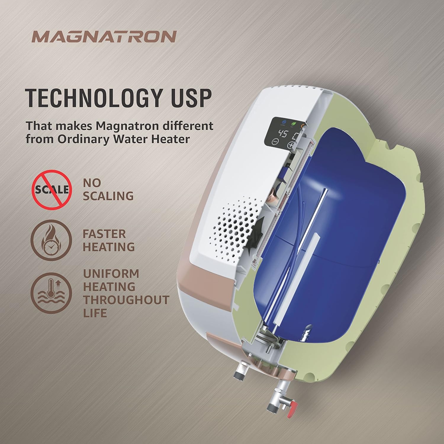 Havells Magnatron 25L India’s First Water Heater(Geyser) having NO HEATING ELEMENT Mahajan Electronics Online