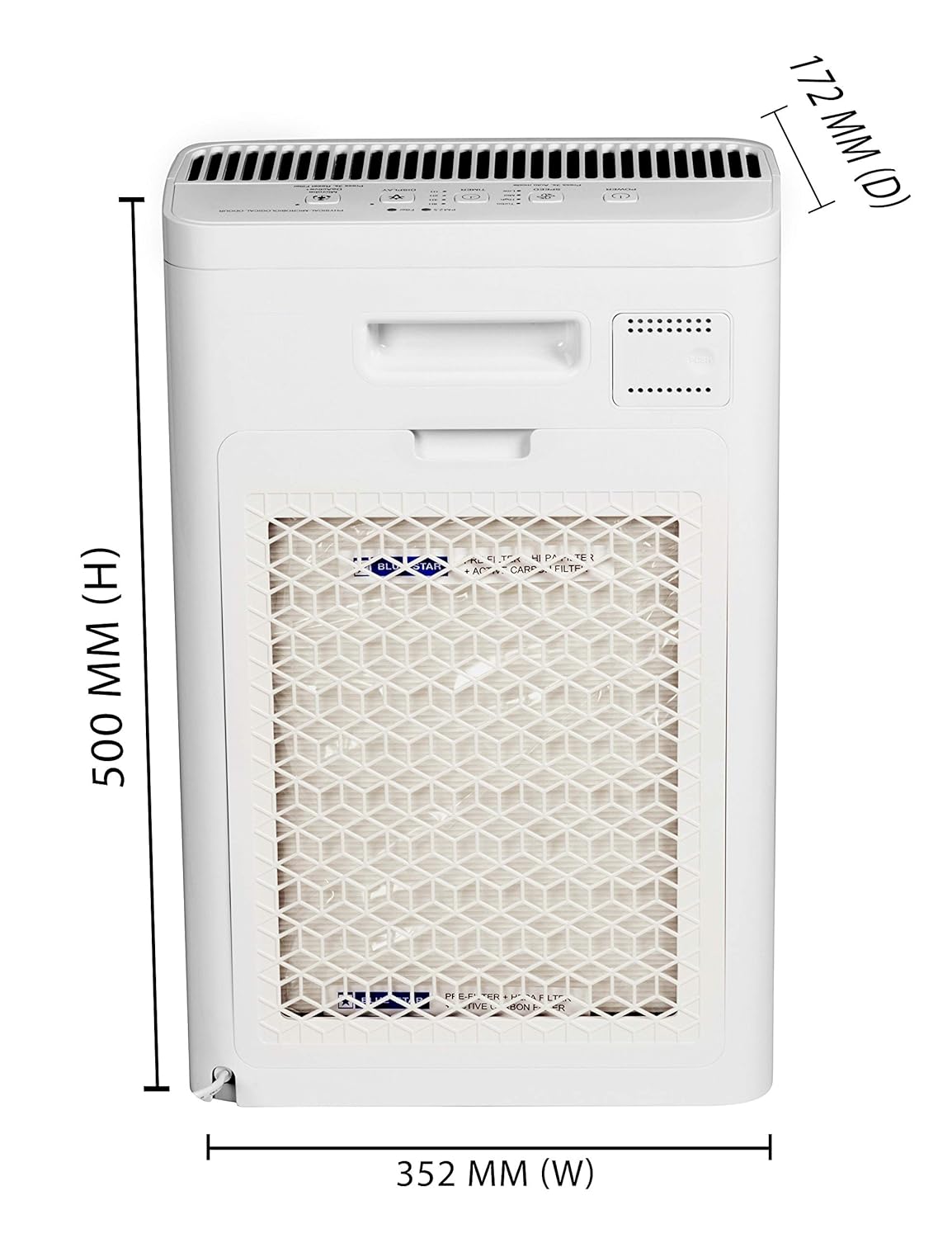 Blue Star Air Purifier BS-AP300DAI with UV Mahajan Electronics Online
