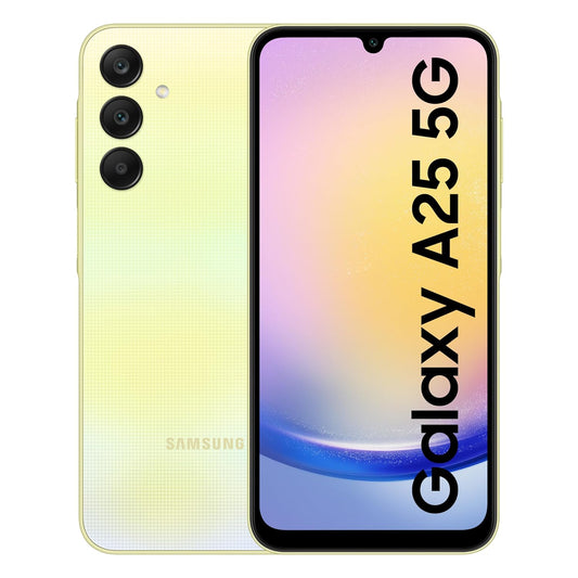 Samsung Galaxy A25 5G (Yellow, 8GB, 128GB Storage) | 50 MP Main Camera | Android 14 with One UI 6.0 Mahajan Electronics Online