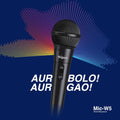 FINGERS Mic-W5 Wired Microphone (with 6.35 mm pin Connector, Ultra-Quiet On-Off Switch, Durable Construction Mahajan Electronics Online