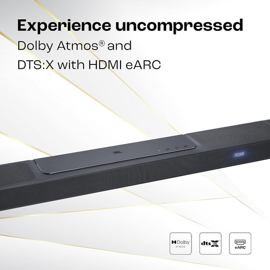 JBL Bar 1300, 11.1.4 Channel Truly Wireless Soundbar with True Dolby Atmos®, DTS:X, and MultiBeam™ Surround Sound Mahajan Electronics Online