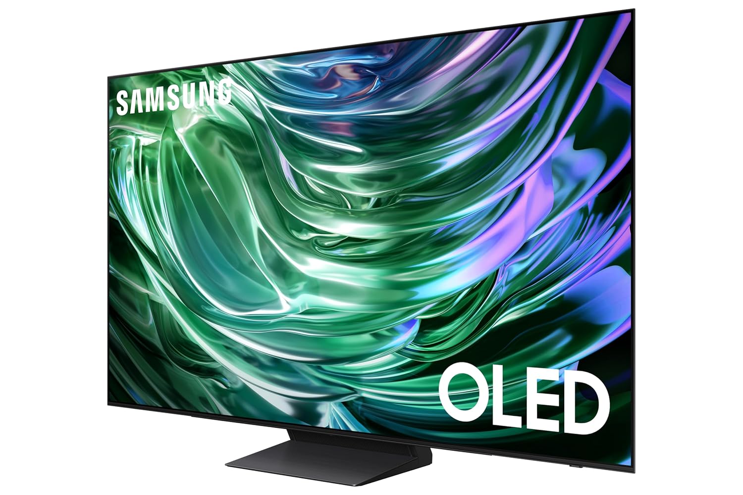 Samsung QA55S90DAULXL 138 cm (55 inches) 4K Ultra HD Smart OLED TV (Graphite Black) Mahajan Electronics Online