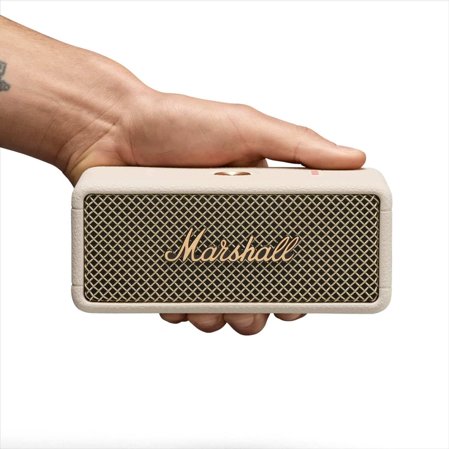 Marshall Emberton III Compact Portable Bluetooth Speaker with 32+ Hours Mahajan Electronics Online