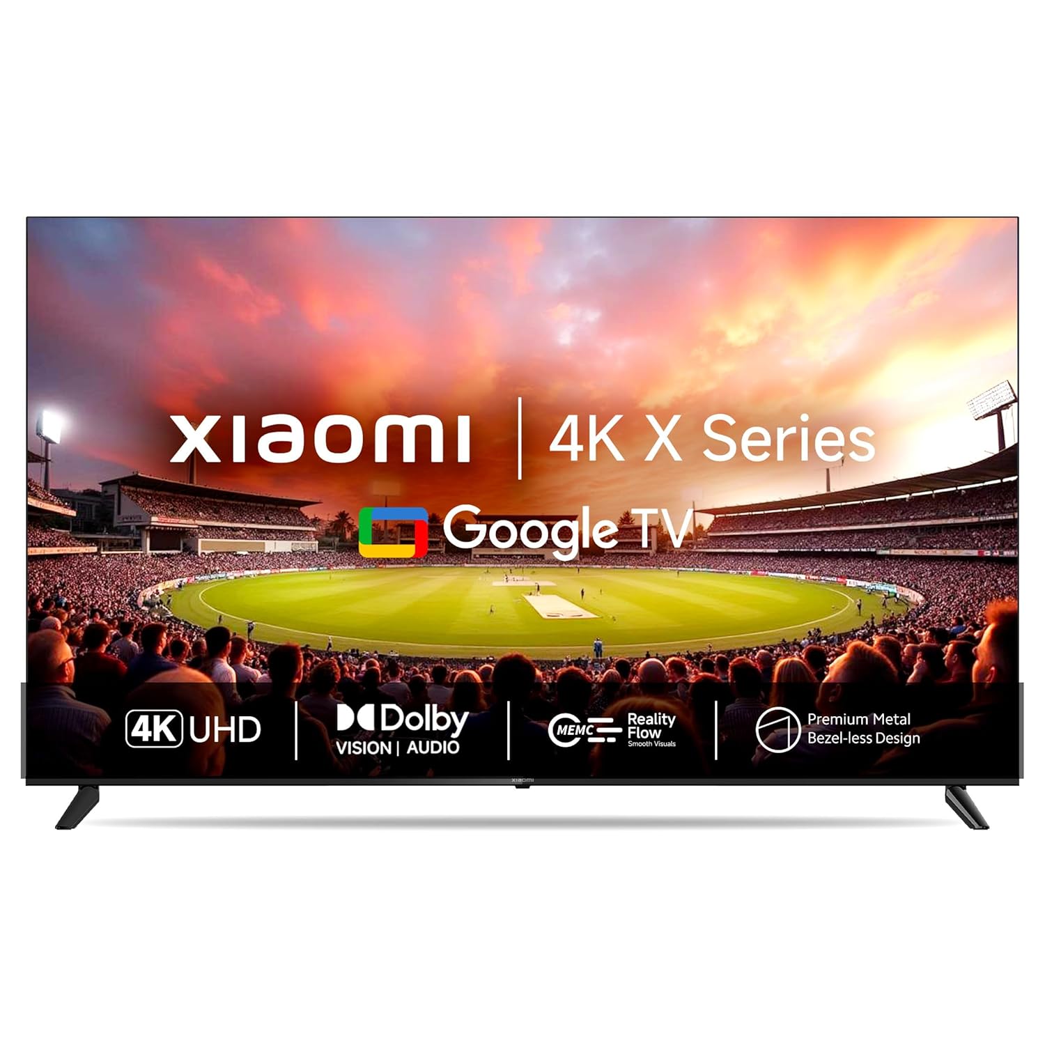 Mi Xiaomi L43MA-AUIN 108 cm (43 inches) X Series 4K LED Smart Google TV (Black) Mahajan Electronics online