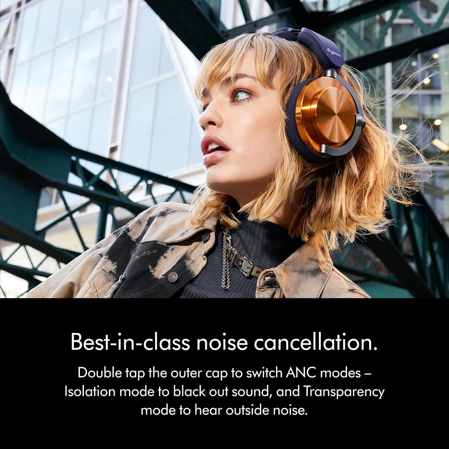 Dyson OnTrac™ Headphones Copper WP02 CNC