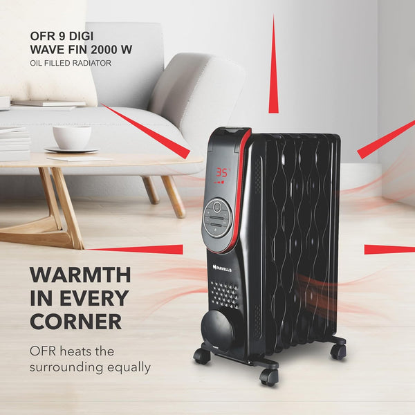 Electric Heater Westinghouse Fin Compact Radiant Heater Review