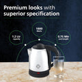 PHILIPS HD9373/00 1.5 liter Kettle with 25% thicker body for longer life Mahajan Electronics Online