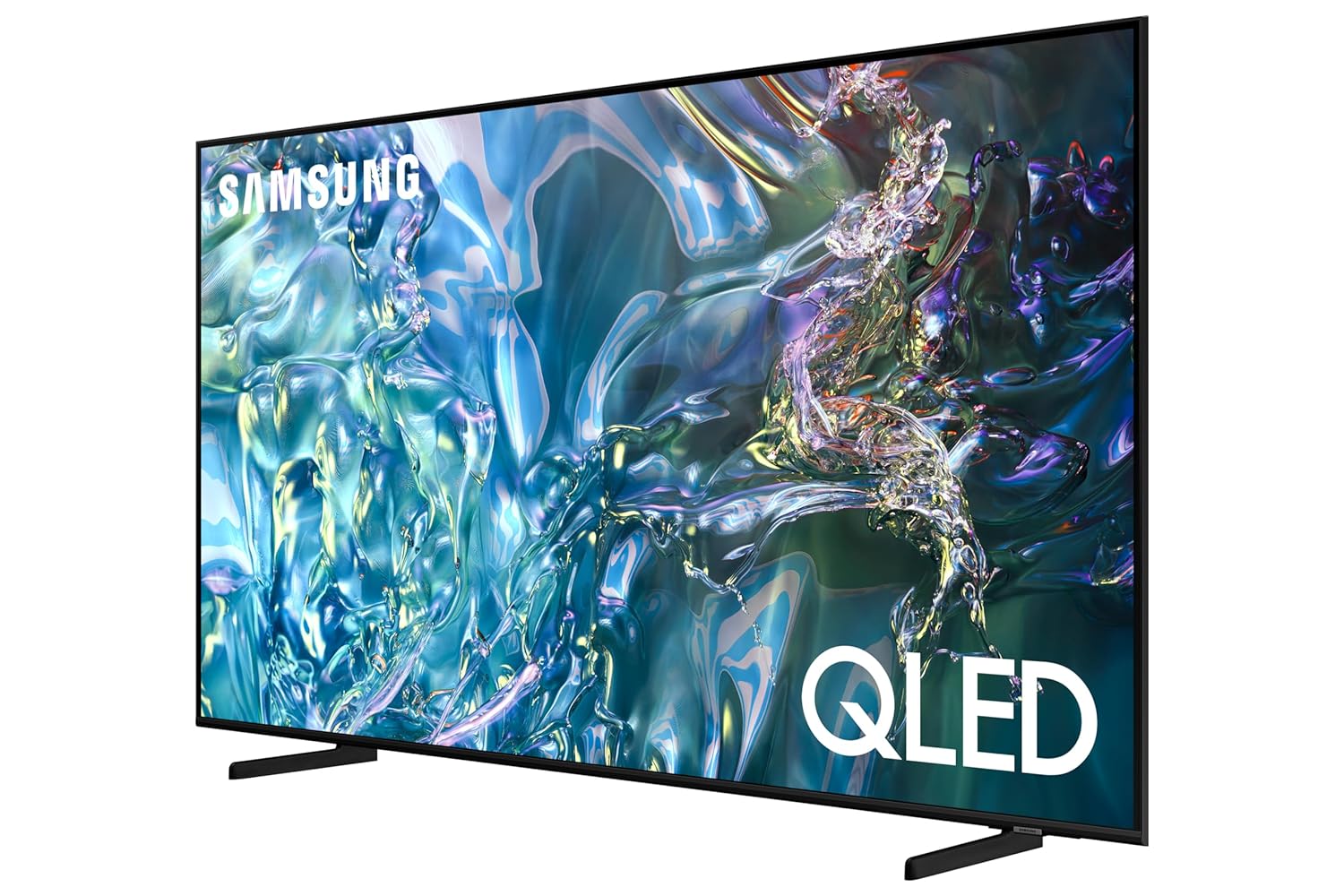 Samsung QA43Q60DAULXL 108 cm (43 inches) 4K Ultra HD Smart QLED TV (Black) Mahajan Electronics Online