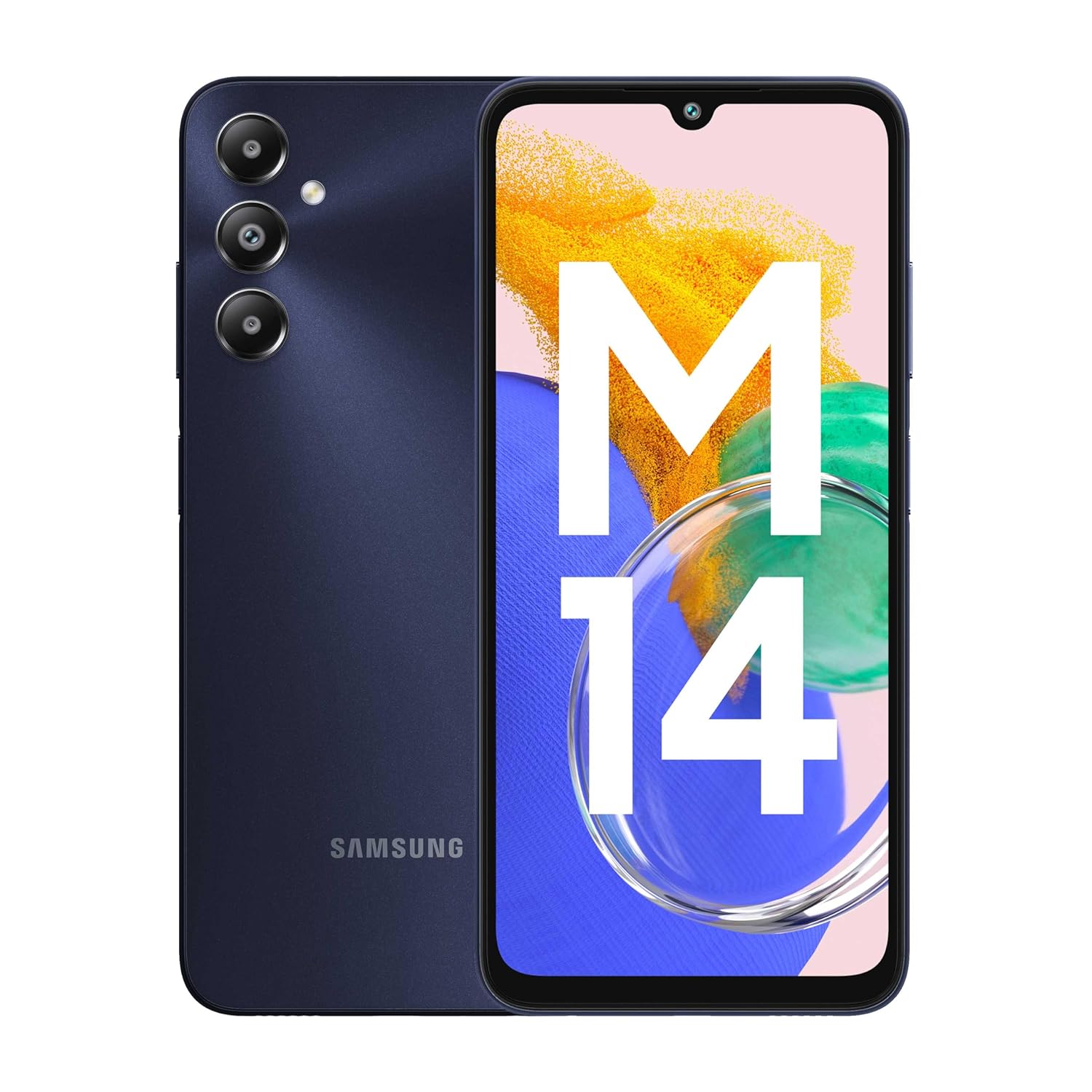 Samsung Galaxy M14 4G (Sapphire Blue,4GB,64GB) | 50MP Triple Cam | 5000mAh Battery Mahajan Electronics Online