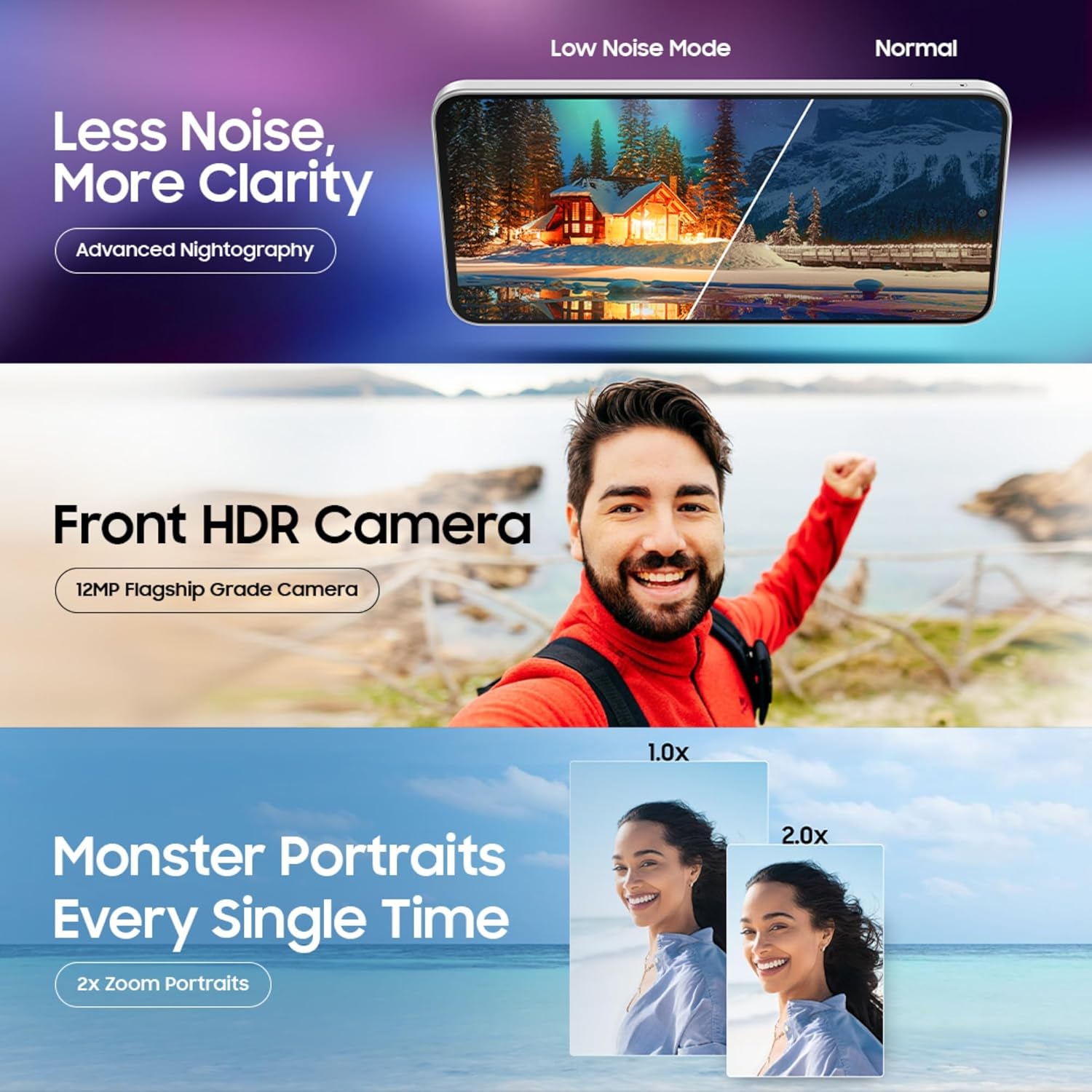 Samsung Galaxy M56 5G (Black, 8 GB RAM, 128 GB Storage) | Slimmest Phone in The Segment | Gorilla Glass Victus+ | 10 Bit HDR Video | Enhanced Nightography | 4nm Processor | Vapor Cooling Chamber Mahajan Electronics Online