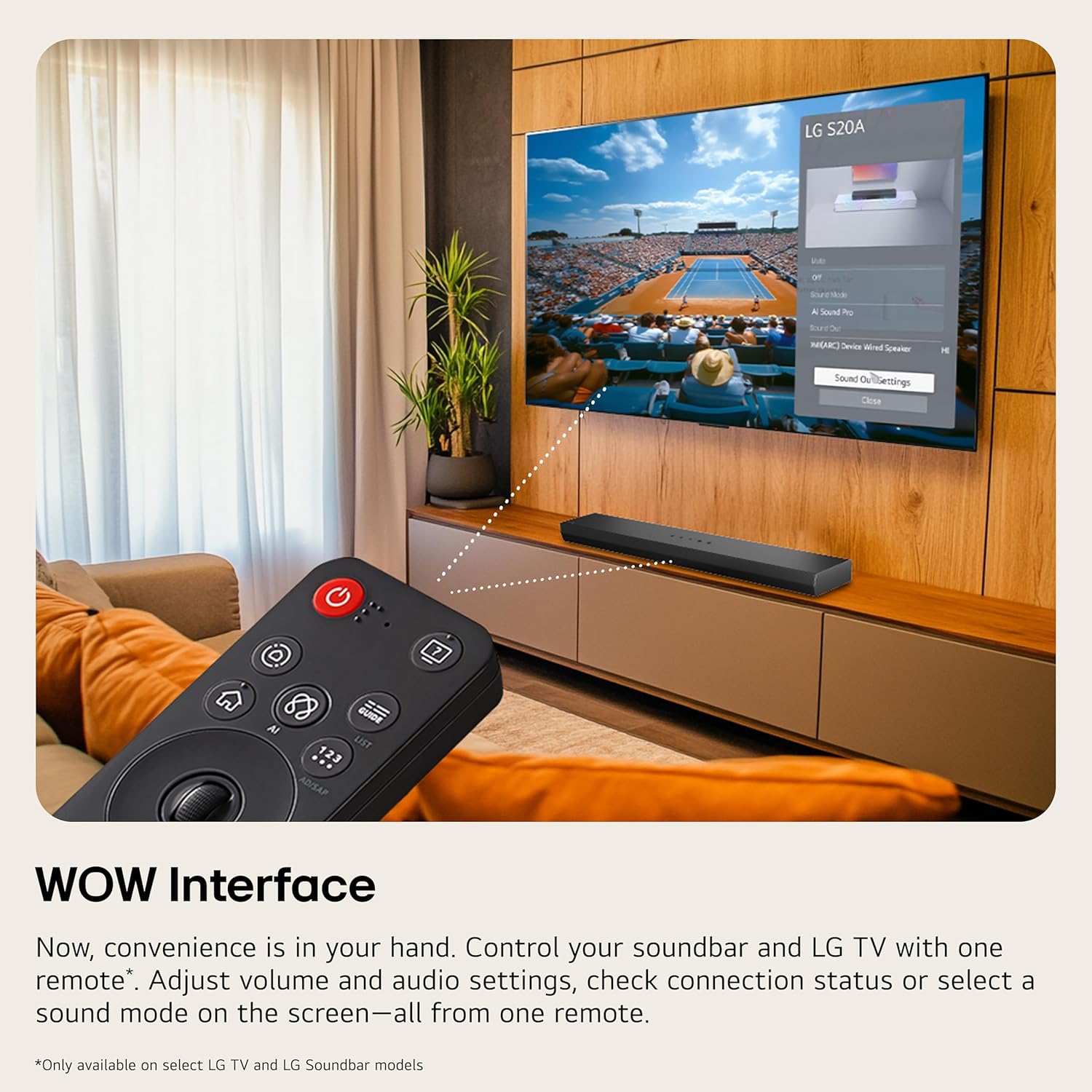LG S70TY 400W 3.1.1 Channel Dolby Atmos, Center Up-Firing, Wow Orchestra Soundbar with HDMI, USB & Bluetooth Connectivity (Black LG online mahajan electronics 