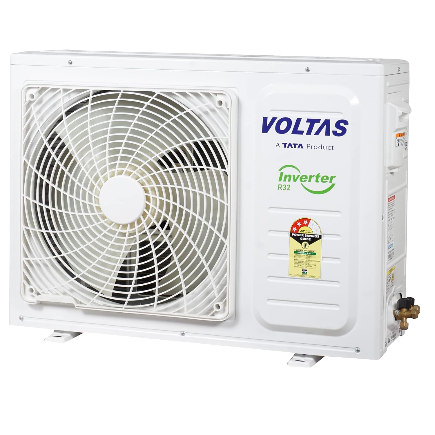 Voltas 183V VERTIS PLATINA 1.5 Ton 3 Star Adjustable Inverter Split AC(Copper 5-in-1 Adjustable Mode, White) Mahajan Electronics Online