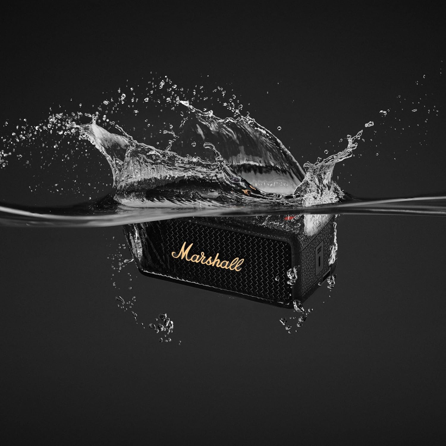 【新品未使用】Marshall Emberton III 3 ブラック Marshall Emberton III Compact Portable Bluetooth Speaker with 32+