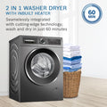 Bosch WNA2E4U1IN 10.5/6 KG Inverter Fully Automatic Front Load Washer Dryer Mahajan Electronics Online