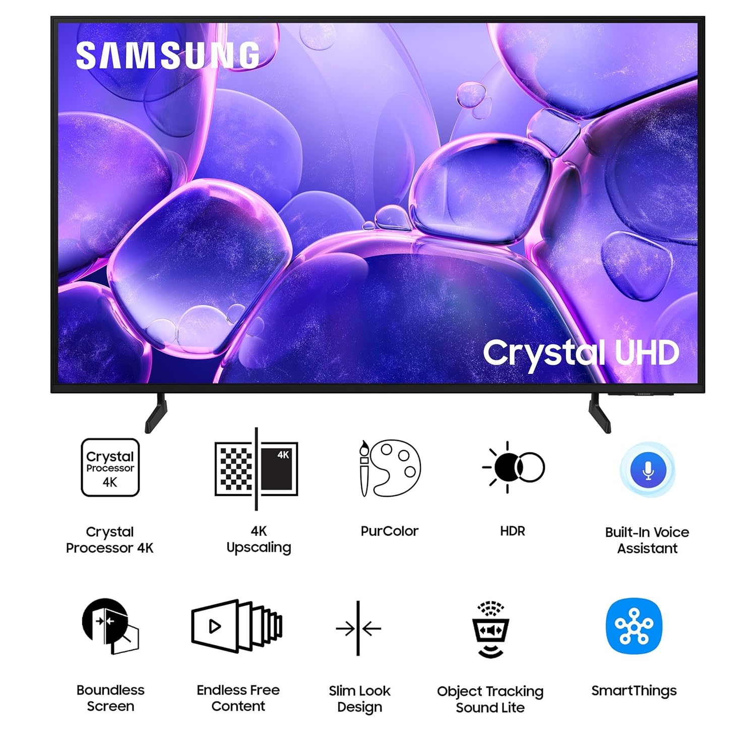 Samsung UA55U8400FULXL 138 cm (55 inches) Crystal 4K Ultra HD Smart LED TV (Black) Mahajan Electronics Online