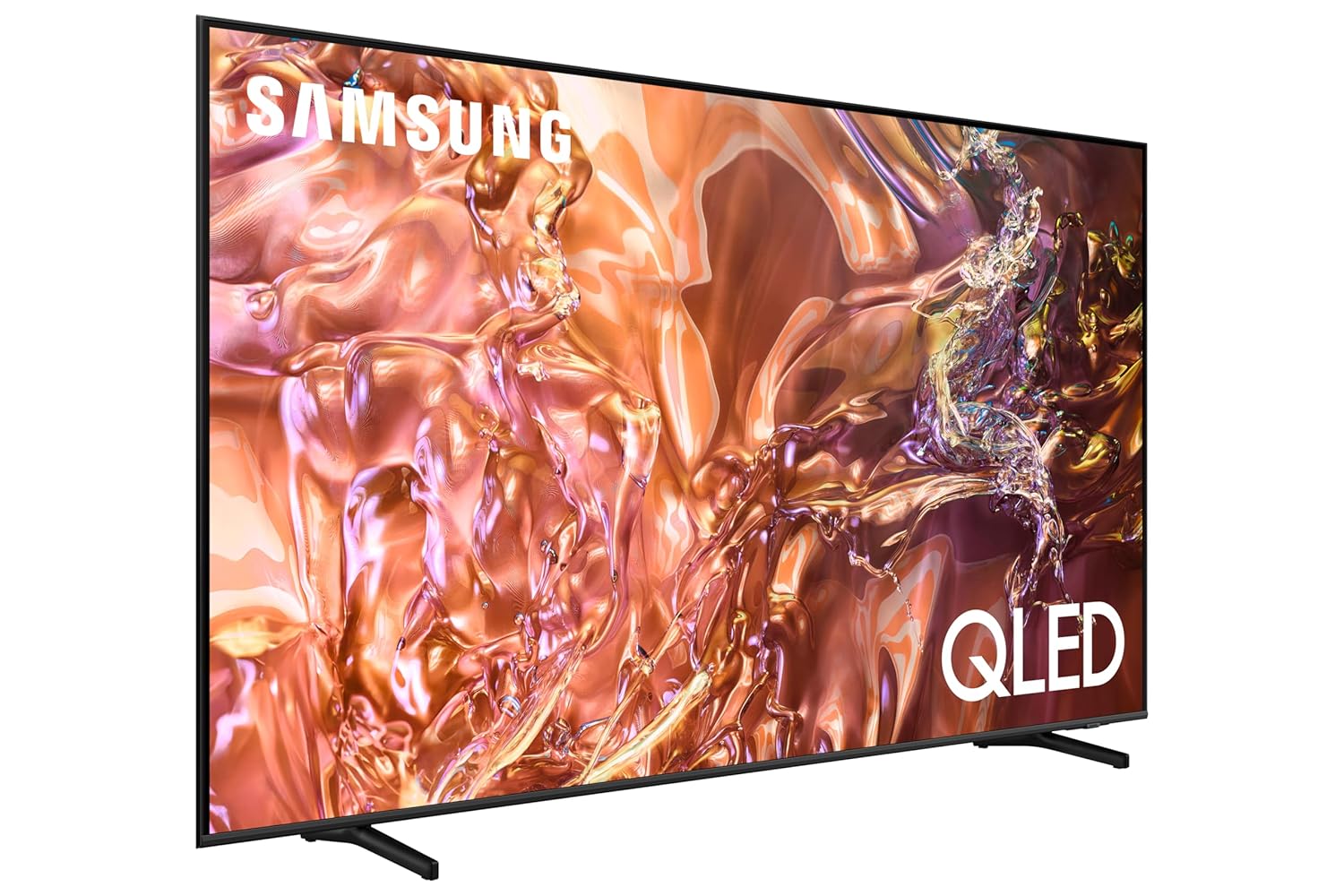 Samsung QA65QE1DAULXL  163 cm (65 inches) QE1D Series 4K Ultra HD QLED Smart TV (Black)